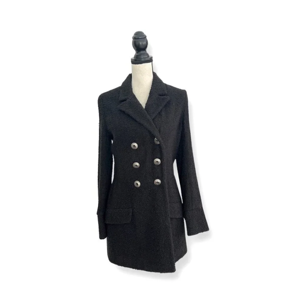 Christian Dior Boutique black blazer jacket size 6